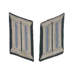 Collar insignia (Litzen), German Reserve Officer, M-1935