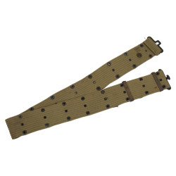 Ceinturon M-1936, NASCO 1942, boucles en laiton