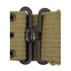 Ceinturon M-1936, NASCO 1942, boucles en laiton