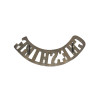 Brass Title, Cheshire Regiment, WWI