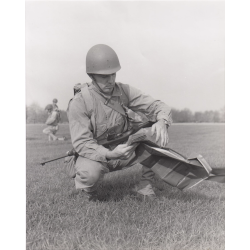 Cover, Protective, Individual, US Army, 1st type, 1943