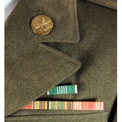 Veste de sortie, Technical Sergeant, Army Service Forces, Africa-Middle East Theater