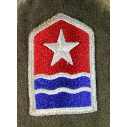 Veste de sortie, Technical Sergeant, Army Service Forces, Africa-Middle East Theater