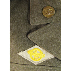 Veste de sortie, Technical Sergeant, Army Service Forces, Africa-Middle East Theater