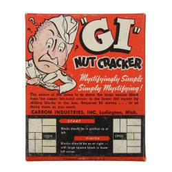 Game, Pocket, GI Nut Cracker, 1944