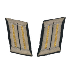 Insignia, Collar (Litzen), Signal Corps Officer , M-1935