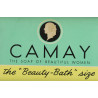 Soap, CAMAY, Bath Size Soap, CAMAY, Bath Size