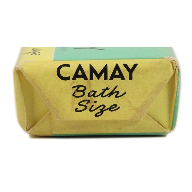 Soap, CAMAY, Bath Size