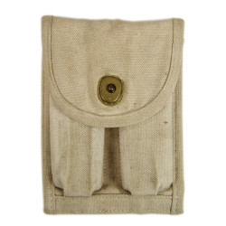 Pouch, Magazine, M1911A1, White, Military Police
