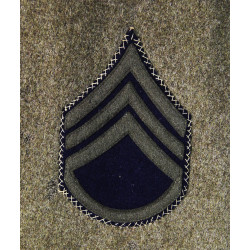 Manteau, trois-quarts, Staff Sergeant