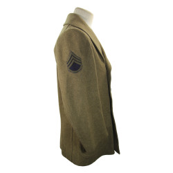 Manteau, trois-quarts, Staff Sergeant