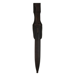 Bayonet, Mauser 98k, 1943, Complete with Matching Scabbard and Leather Frog