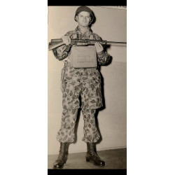 Blouse de saut, Smock, USMC, Paramarine, réversible, 1944