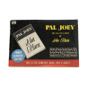 Novel, US Army, Pal Joey, 1940