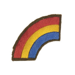 Insigne, 42nd Infantry Division, Brodé