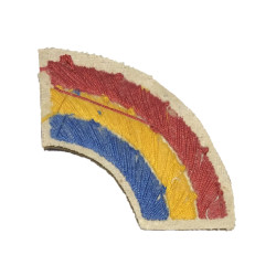 Insigne, 42nd Infantry Division, Brodé