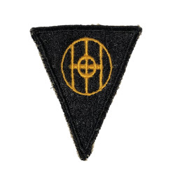 Insigne, 83rd Infantry Division, Omaha Beach, Carentan, Ardennes