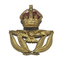 Badge, Cap, Warrant Officer, Royal Air Force