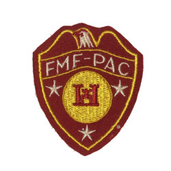 Insigne, Fleet Marine Force Pacific, Engineer Battalion, USMC, Feutre