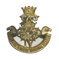 Cap Badge, 4th Princess Louise Dragoon Guards