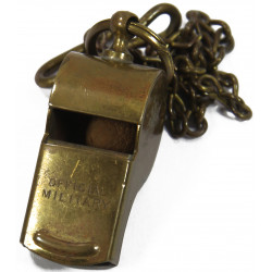 Whistle, Brass, OFFICIAL MILITARY