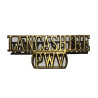 Brass title, South Lancashire Regiment (The Prince of Wales's Volunteers), WWI