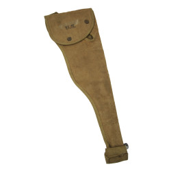 Case, Canvas, USM1A1 Carbine, Parachutist, Atlas Awning, 1943, Normandy