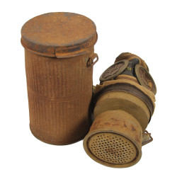 Mask, Gas, ARS 17, French, with Canister