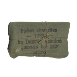 First-Aid Packet, German, Faden Abstreifen, 1939, Normandy