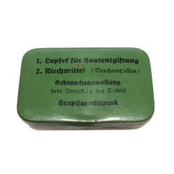 Packet, Gas, Casualty, German, Tupfer für Hautentgiftung, Riechmittel, Normandy