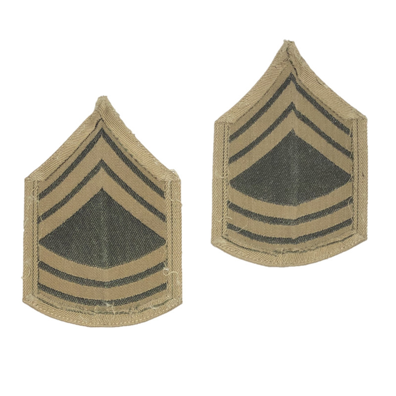 Grades en tissu, Master Sergeant, Chino