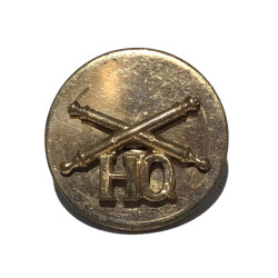 Disk, Collar, Artillery, HQ Battery