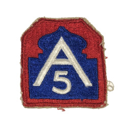 Patch, Fifth US Army, Anzio