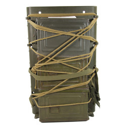 Packboard, 2nd Pattern, Red Lion Cabinet Co., 1944, with .30 Cal. Ammo Boxes