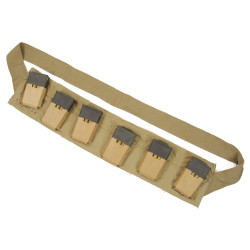 Bandoleer, M1 Garand, 2nd Type, Complete with Clips