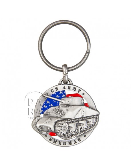 Key chain, US paratroop
