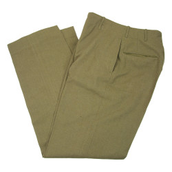 Trousers, Wool, Serge, OD, Special, 32 x 35, 1943