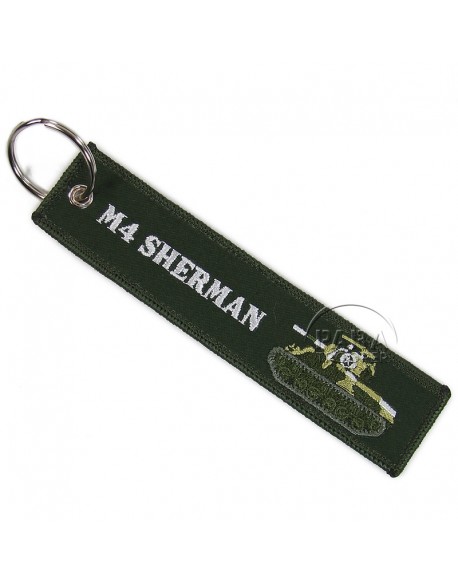 Key Ring, M4 Sherman