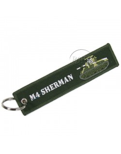 Key Ring, M4 Sherman