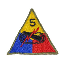 Patch, 5th Armored Division, Normandy, Ardennes