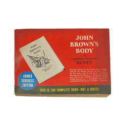 Novel, US Army, John Brown's Body, 1928