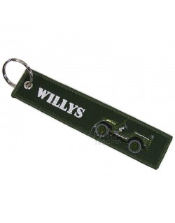 Porte-clés, Jeep Willys
