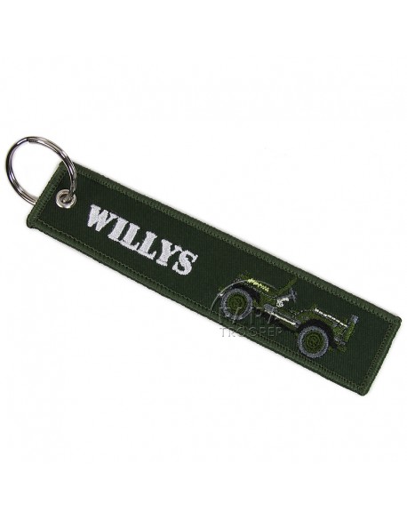 Key Ring, Jeep Willys