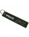 Key Ring, Jeep Willys Key Ring, Jeep Willys