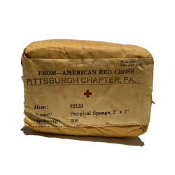 Surgical Sponges, Item No. 92123, ARC, 1942