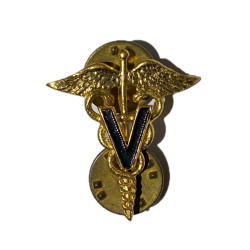 Insignia, Collar, Officer, US Army Veterinary Corps