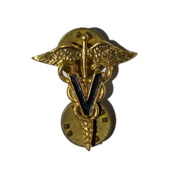 Insignia, Collar, Officer, US Army Veterinary Corps