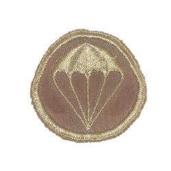Patch, Cap, Parachutist, Red
