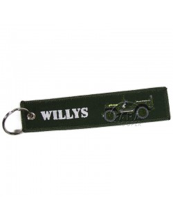 Key Ring, Jeep Willys