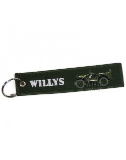 Porte-clés, Jeep Willys